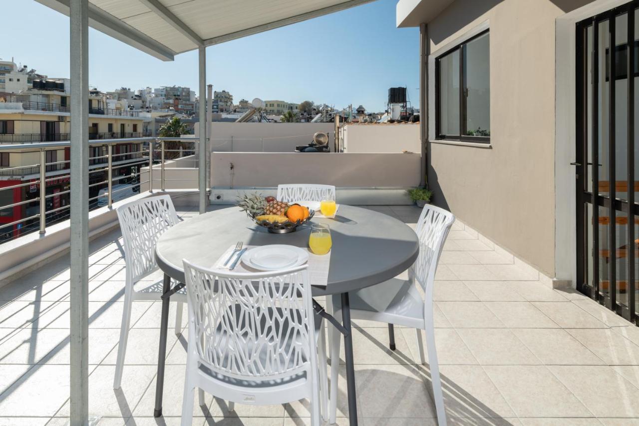 Rooftop Cosy Apartment Perfect Location كاندية المظهر الخارجي الصورة
